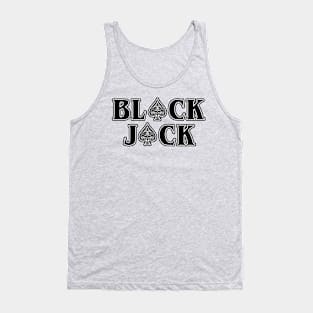 Black Jack Ace Tank Top